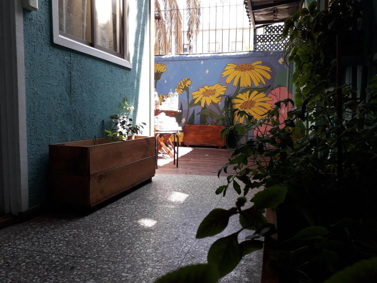Atacama Hostel Backpackers Santiago Luaran gambar