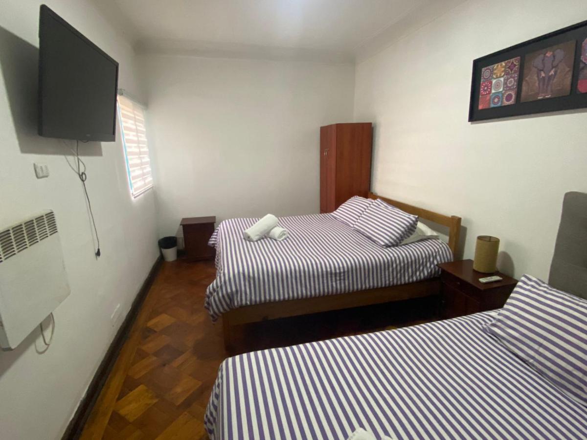 Atacama Hostel Backpackers Santiago Luaran gambar