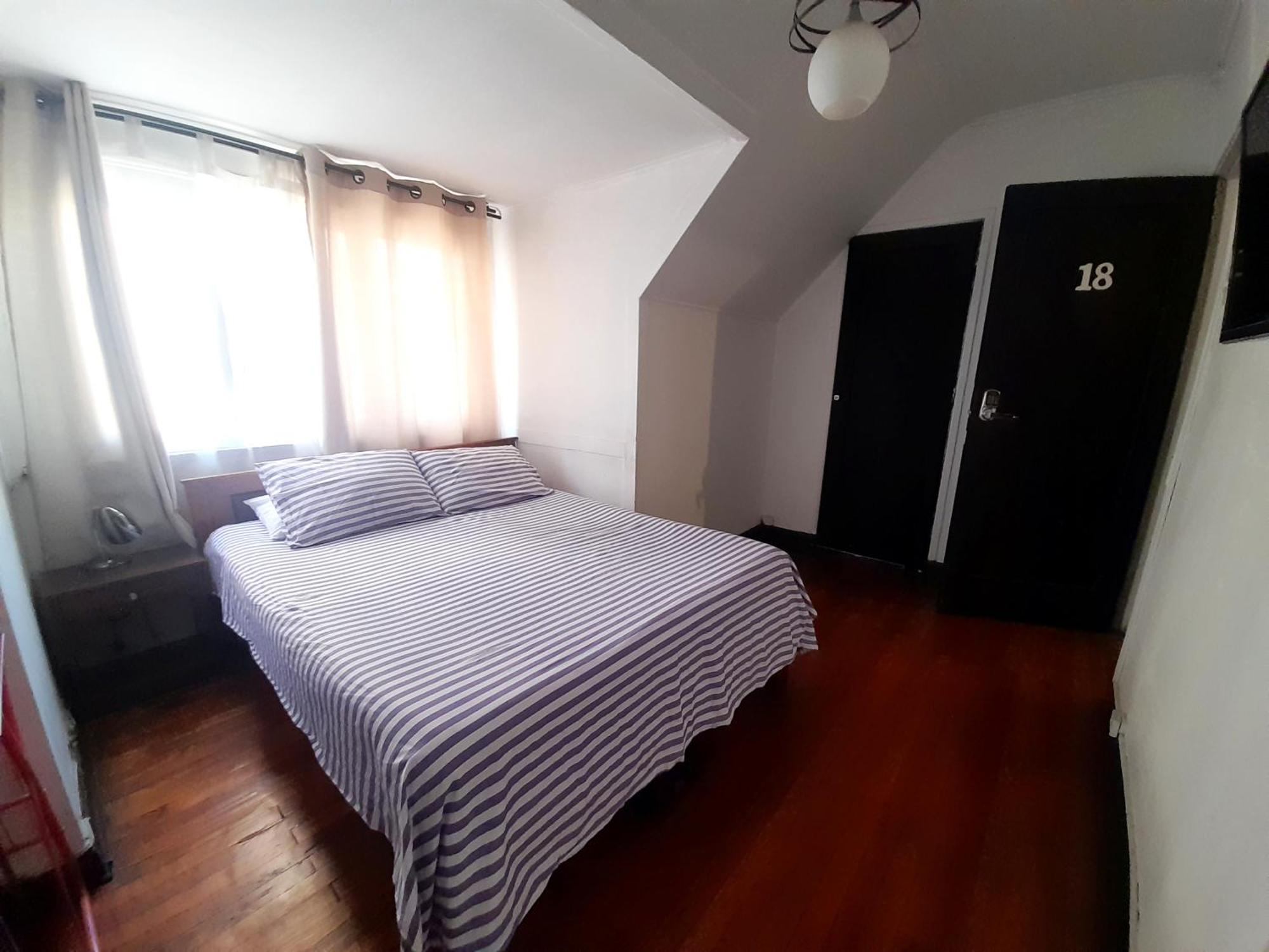 Atacama Hostel Backpackers Santiago Luaran gambar