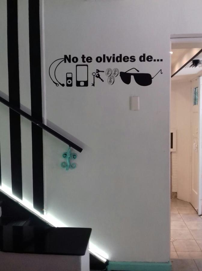 Atacama Hostel Backpackers Santiago Luaran gambar