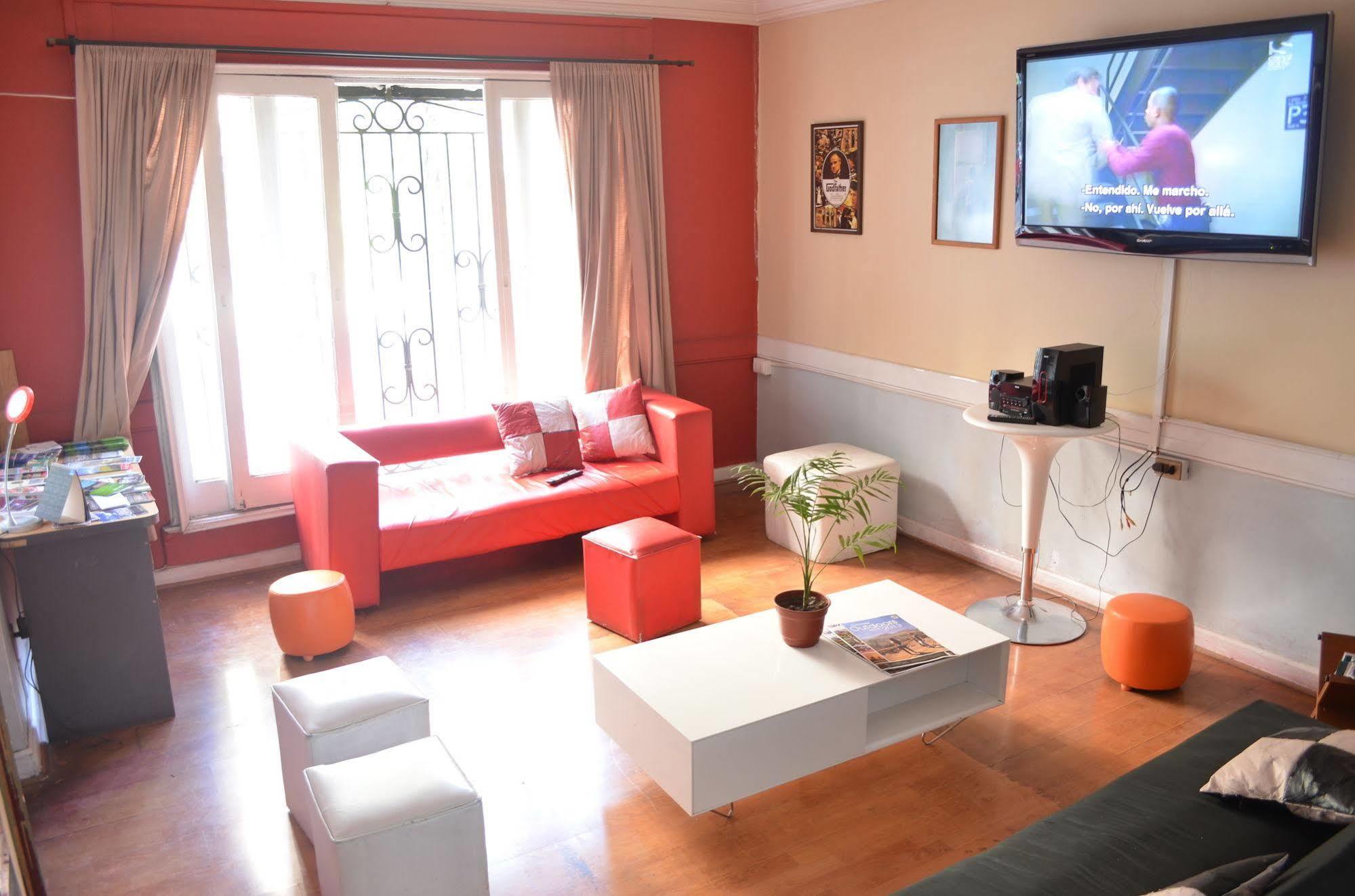 Atacama Hostel Backpackers Santiago Luaran gambar