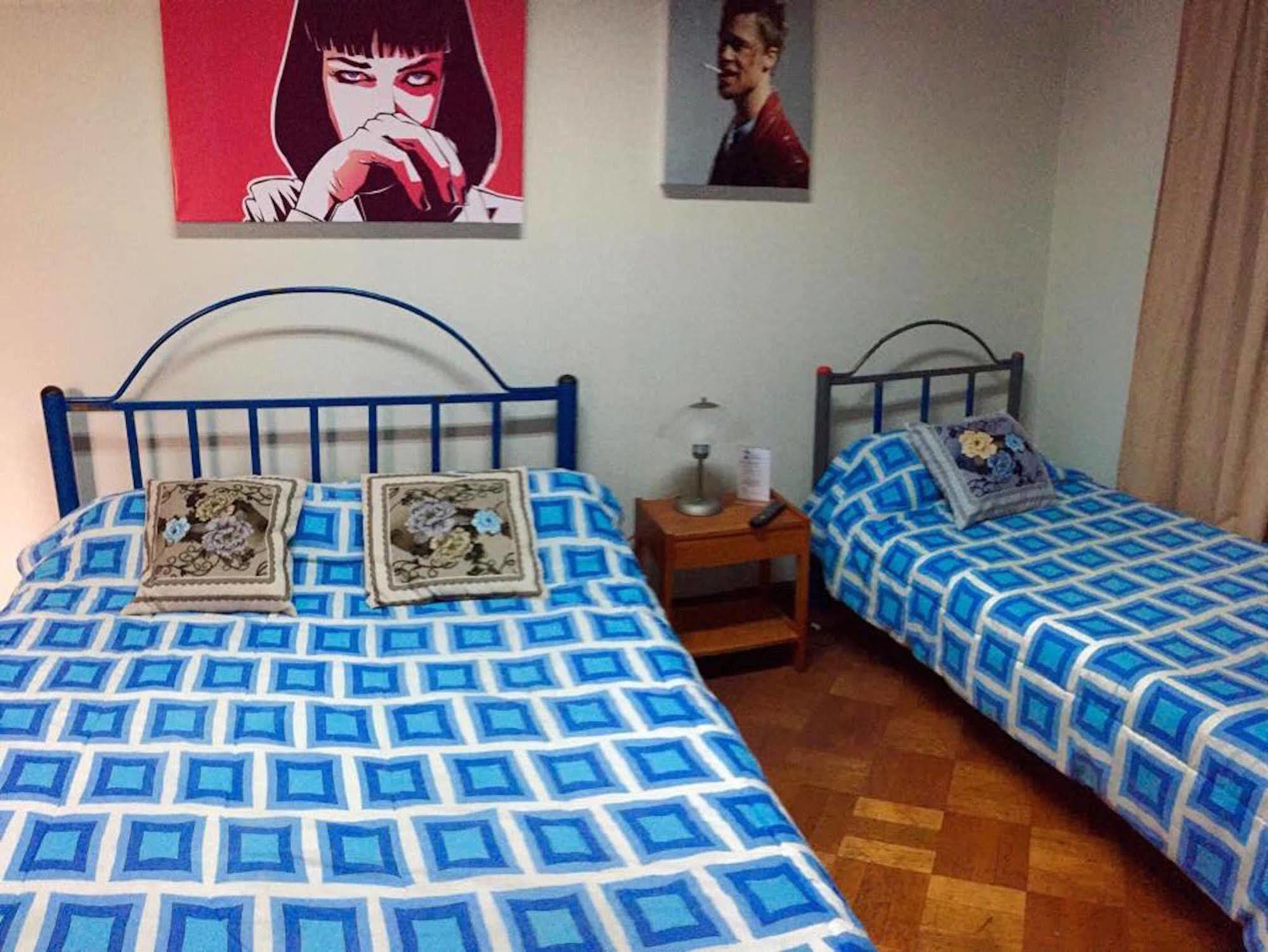 Atacama Hostel Backpackers Santiago Luaran gambar
