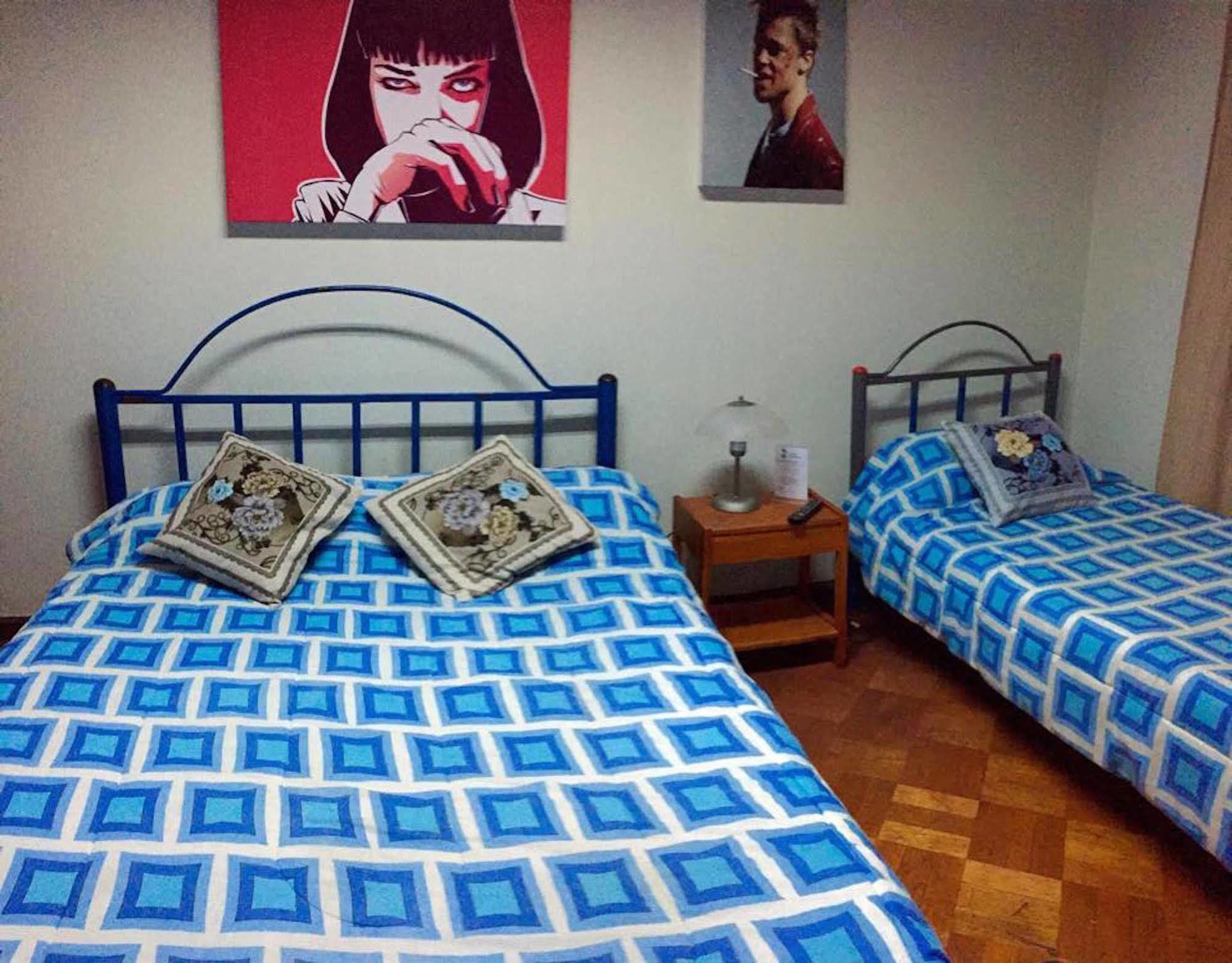 Atacama Hostel Backpackers Santiago Luaran gambar