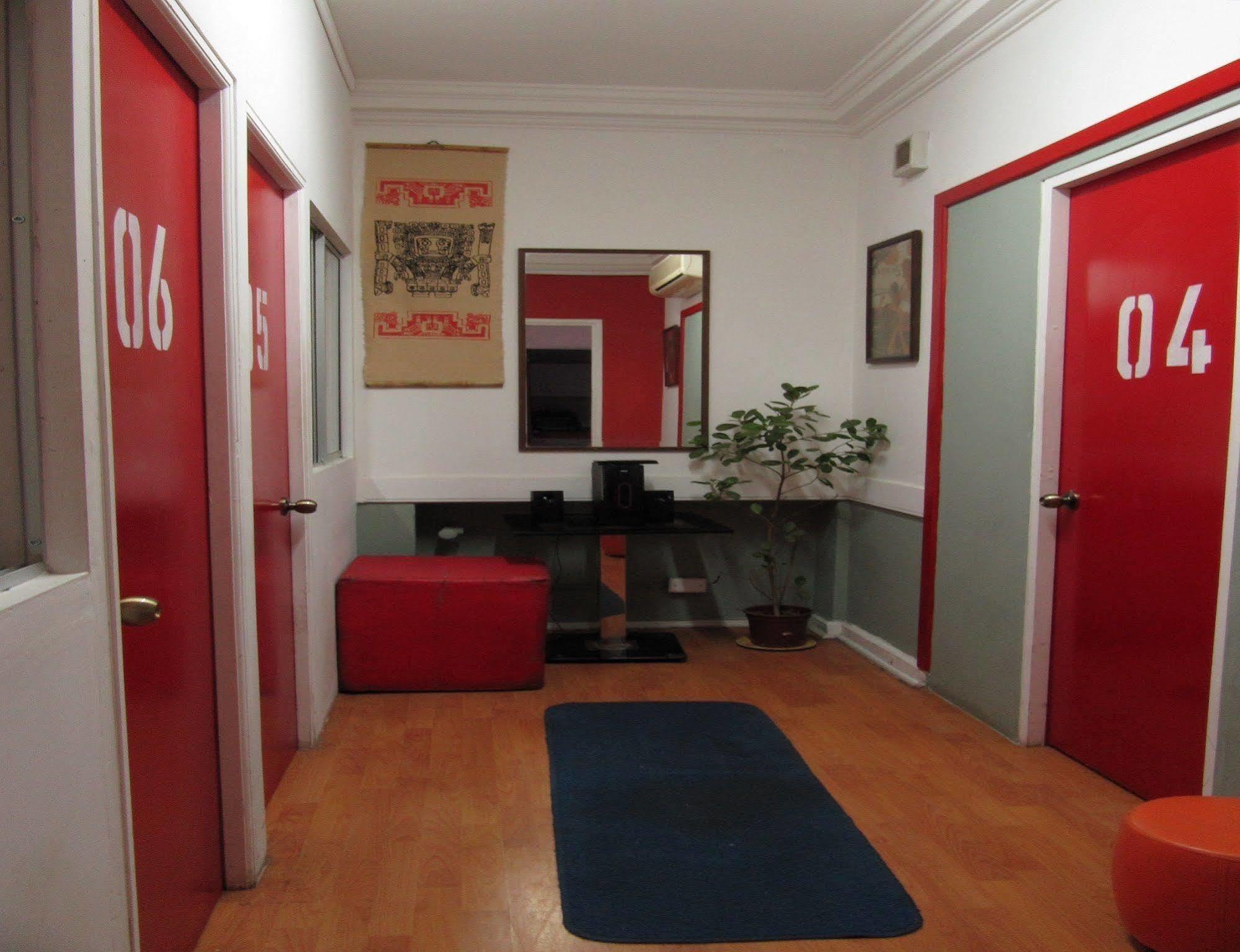 Atacama Hostel Backpackers Santiago Luaran gambar