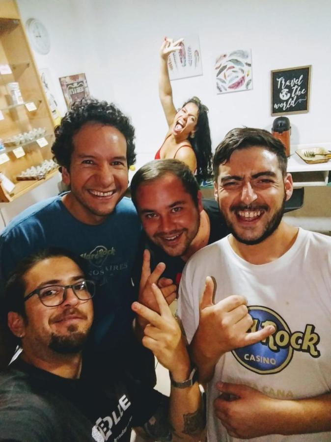 Atacama Hostel Backpackers Santiago Luaran gambar